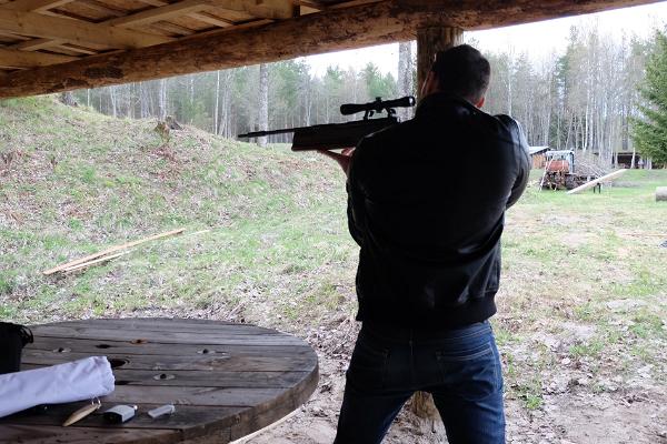 Padise shooting range: bow, crossbow and airgun