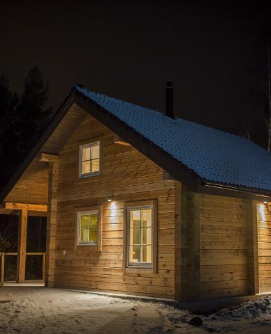 Hapsal Forest Cabin