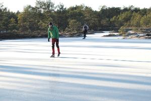 Походы на коньках в Кырвемаа