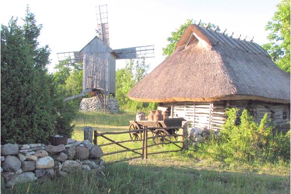 Ferienhäuser von Vikingi