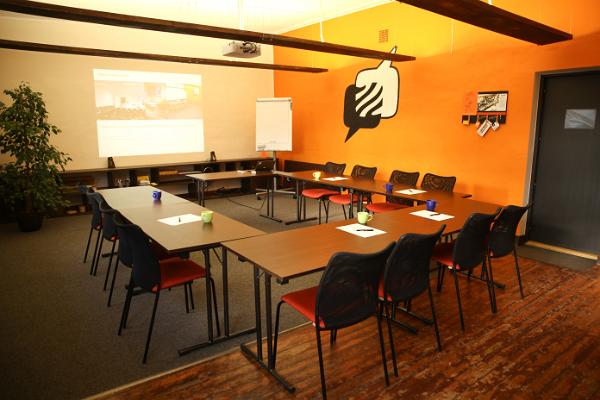 Seminar room "Sõna" at Telliskivi Creative City