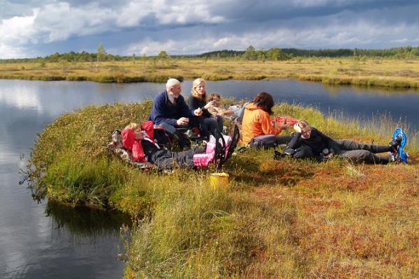 Upplevelsefull dag i Soomaa nationalpark