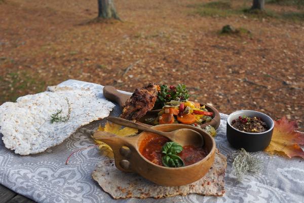 Unforgettable outdoor catering at the Metsarestoran