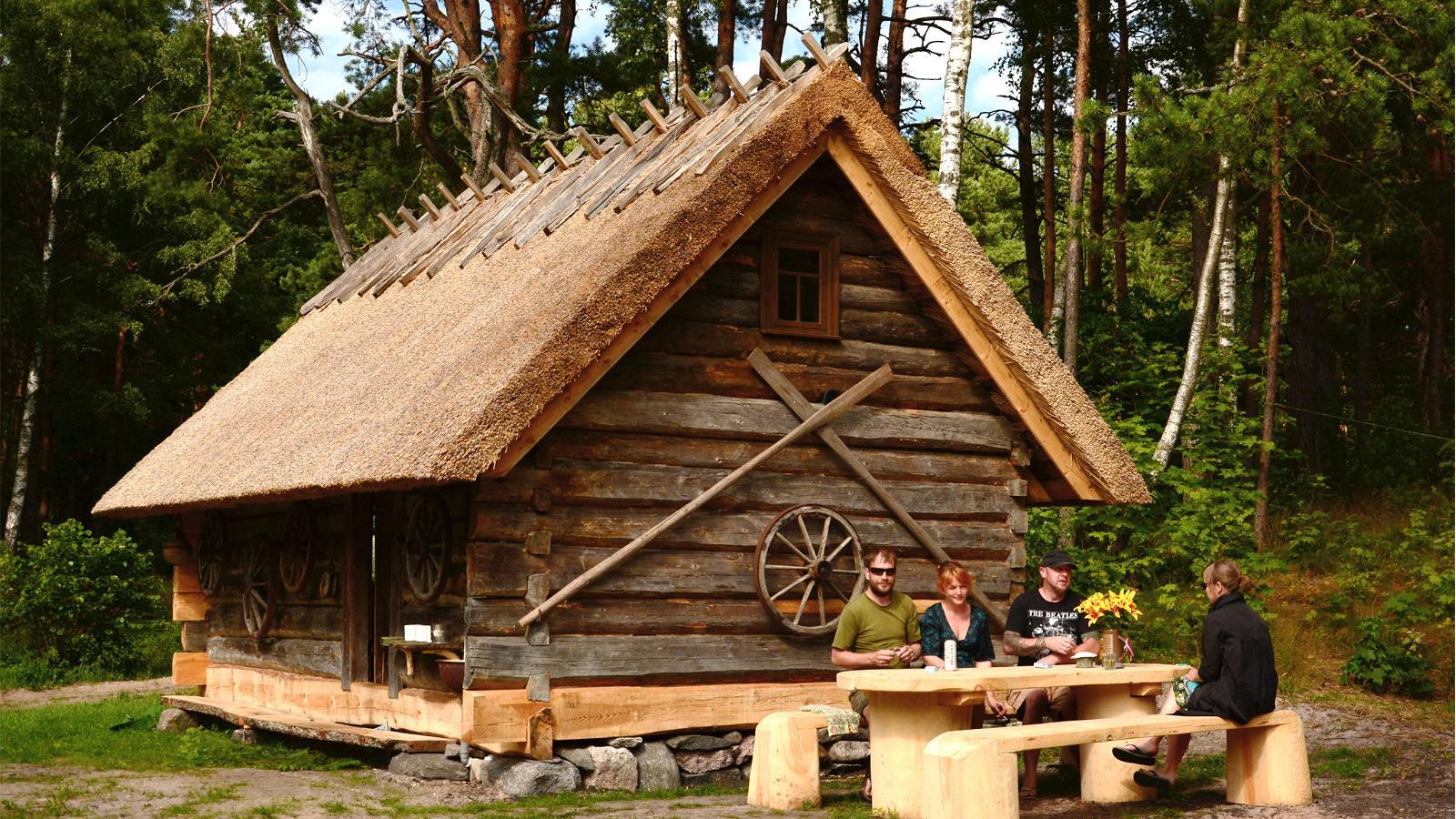 Rental houses on the island of Ruhnu