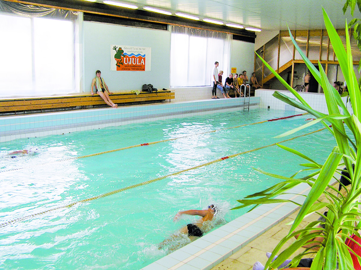 Pool in Türi public sports hall