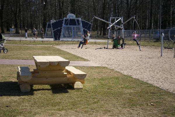 Children's park at Tähtvere Leisure Park