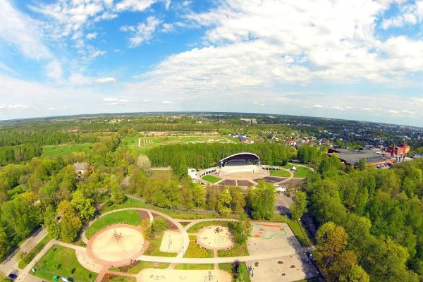 Children's park at Tähtvere Leisure Park