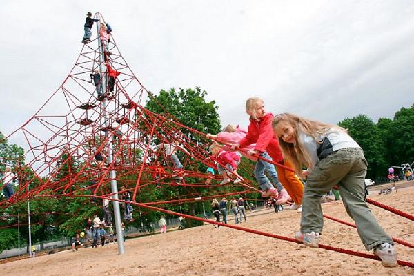 Kinder- und Jugendpark im Erholungspark Tähtvere