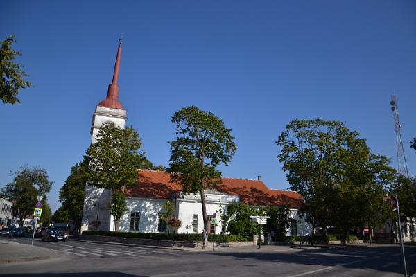 Laurentiuskyrkan I Kuressaare
