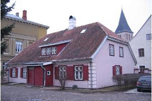 Тартуское деревянное здание на ул. Лай 24