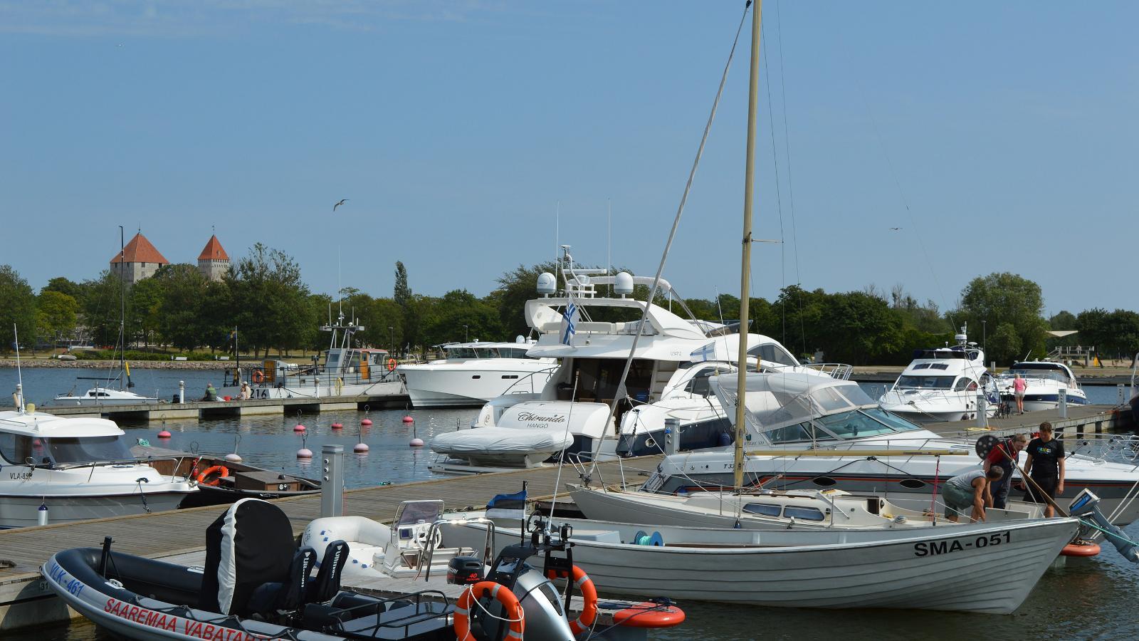 Kuressaare City Harbour