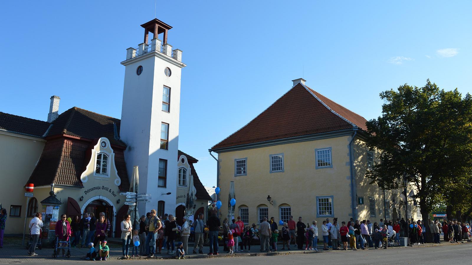 Pritsumaja in Kuressaare