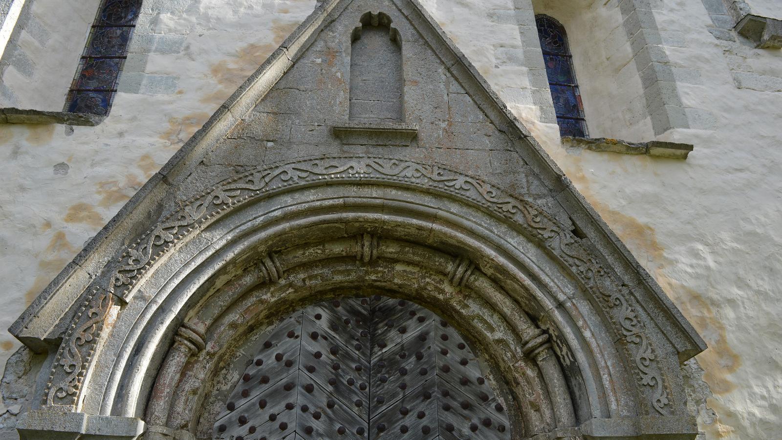 Saint Martin's Church in Valjala