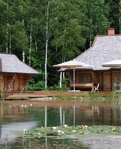 Laukataguse Holiday Village – Finnish sauna
