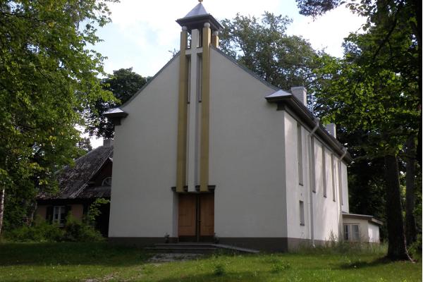 Церковь Спасителя в Нымме
