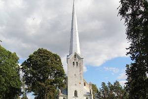 Tarvastu  Peetri kyrka