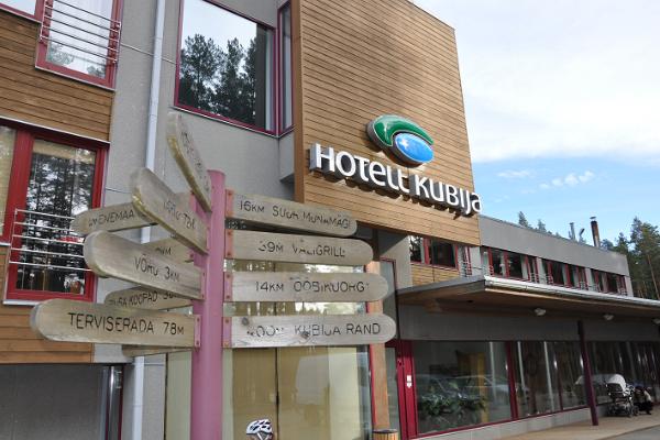 Hotel und Naturspa Kubija