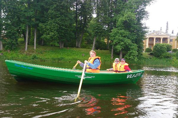 Boat rental in Räpina