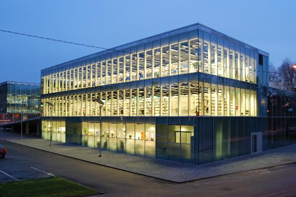 Seminarsäle in der Zentralbibliothek Pärnu