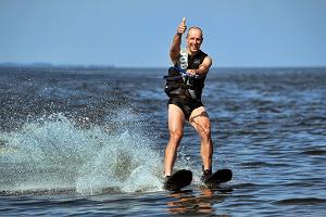 Water Sports on Lake Peipus