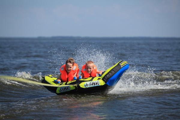 Vattensport vid Peipussjön