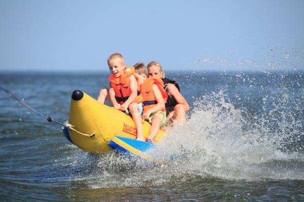 Vattensport vid Peipussjön