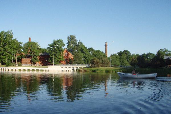 Boat rental in Räpina