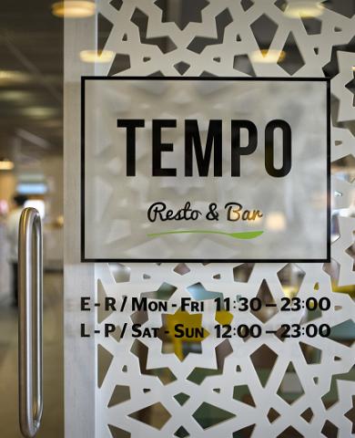 Restaurant &amp; Bar Tempo