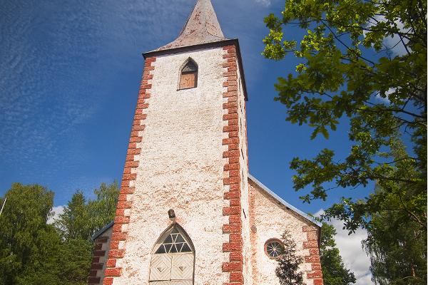 Pindin kirkko Lasvassa