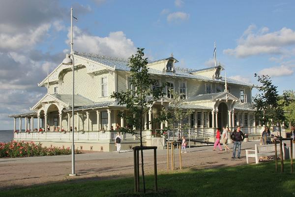 Sommerrestaurant des Kursaals in Haapsalu (dt. Hapsal)