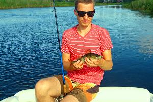 Fishing trips on the River Võhandu and Lake Peipus