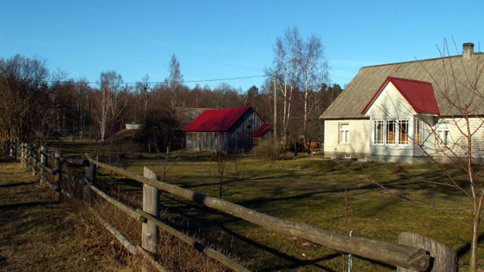 деревни латвии