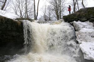 Водопад Лангевоя