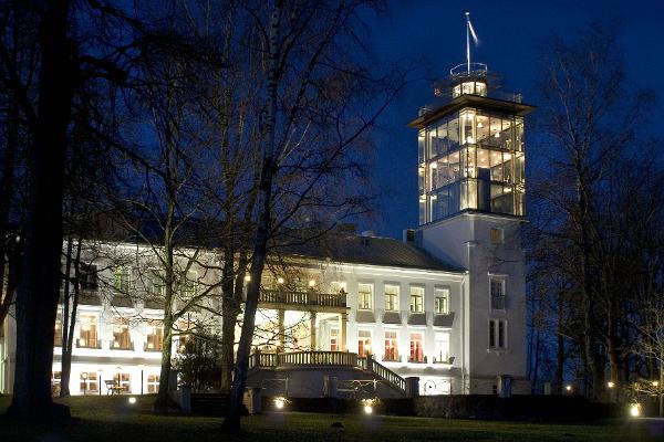 Torncaféet på Pühajärve Spa & Semestercentrum