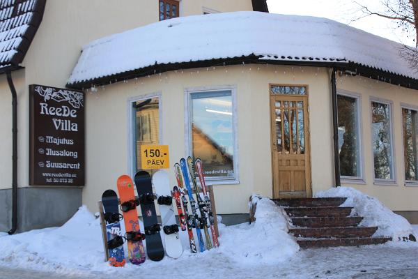 ReeDe Villa's Ski Rental