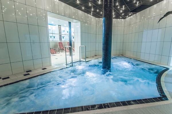 Water centre at the Braavo Spa Hotel