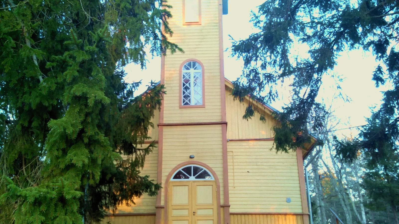 Mänspäe Chapel