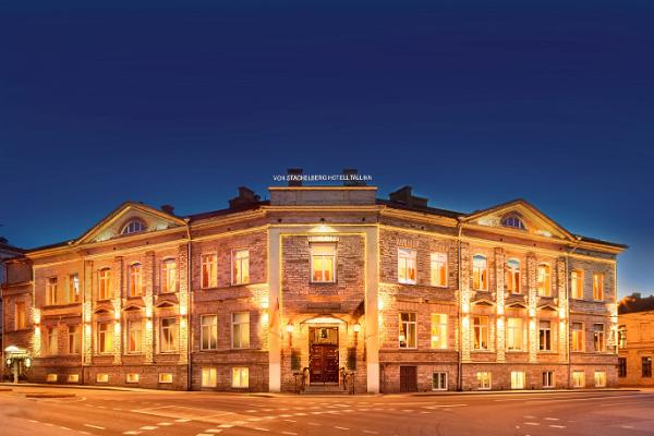 Von Stackelberg Hotel Tallinn