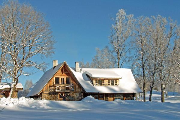 Ferienhaus Valge Elevant (dt. Weißer Elefant) in Metsatu