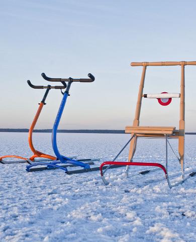 Tõukekelguretk Haapsalu Tagalahel ja Tahu lahel