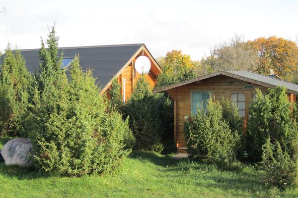 Ferienhaus Pivarootsi Windmühle