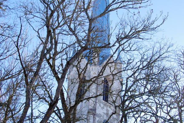 St John the Baptist Lutheran Church in Järva-Jaani