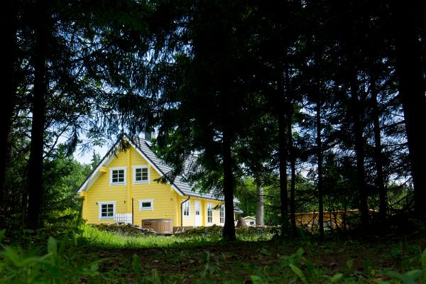 Uueõue semesterhus på ön Kesselaid