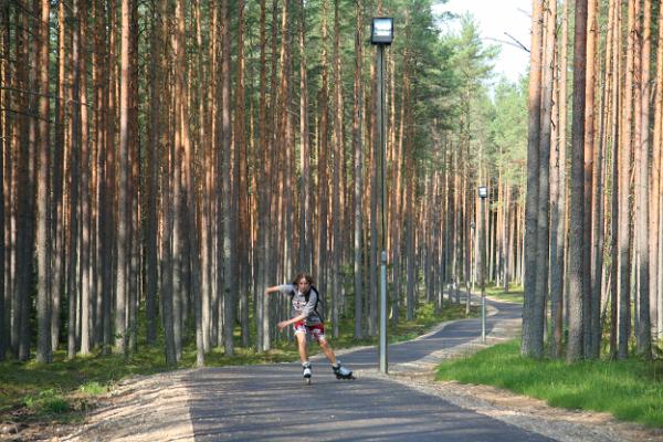 Kubija health trails and training area
