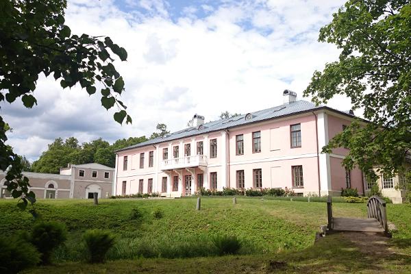 Park auf dem Gutshof Tõstamaa