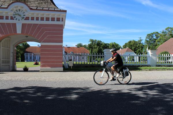 Velobrauciens uz Lahemā nacionālo parku