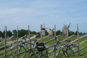 Radtour nach Westestland und auf die Inseln