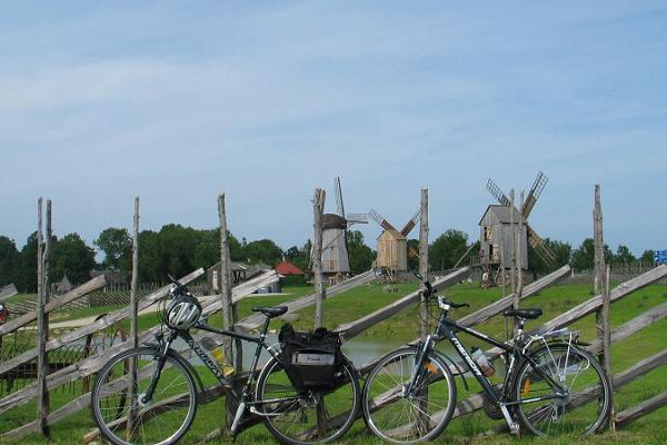 Self-guided bicycle tour Western Estonia and Islands