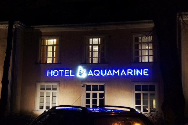 Hotel Aquamarine in Pirita