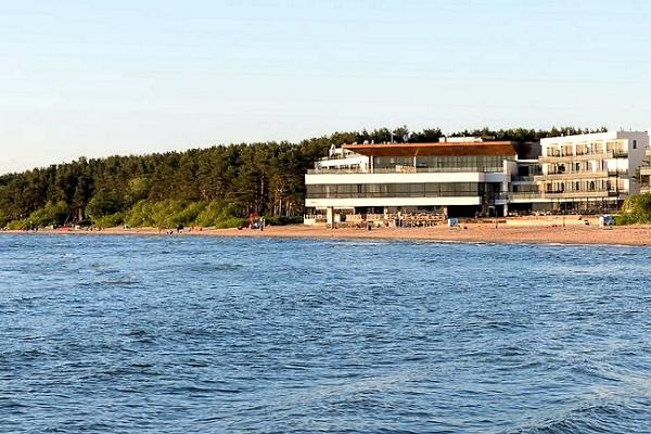 St. Patrick´s restaurang i Piritas strandhus